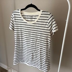 Black & White Striped T-Shirt